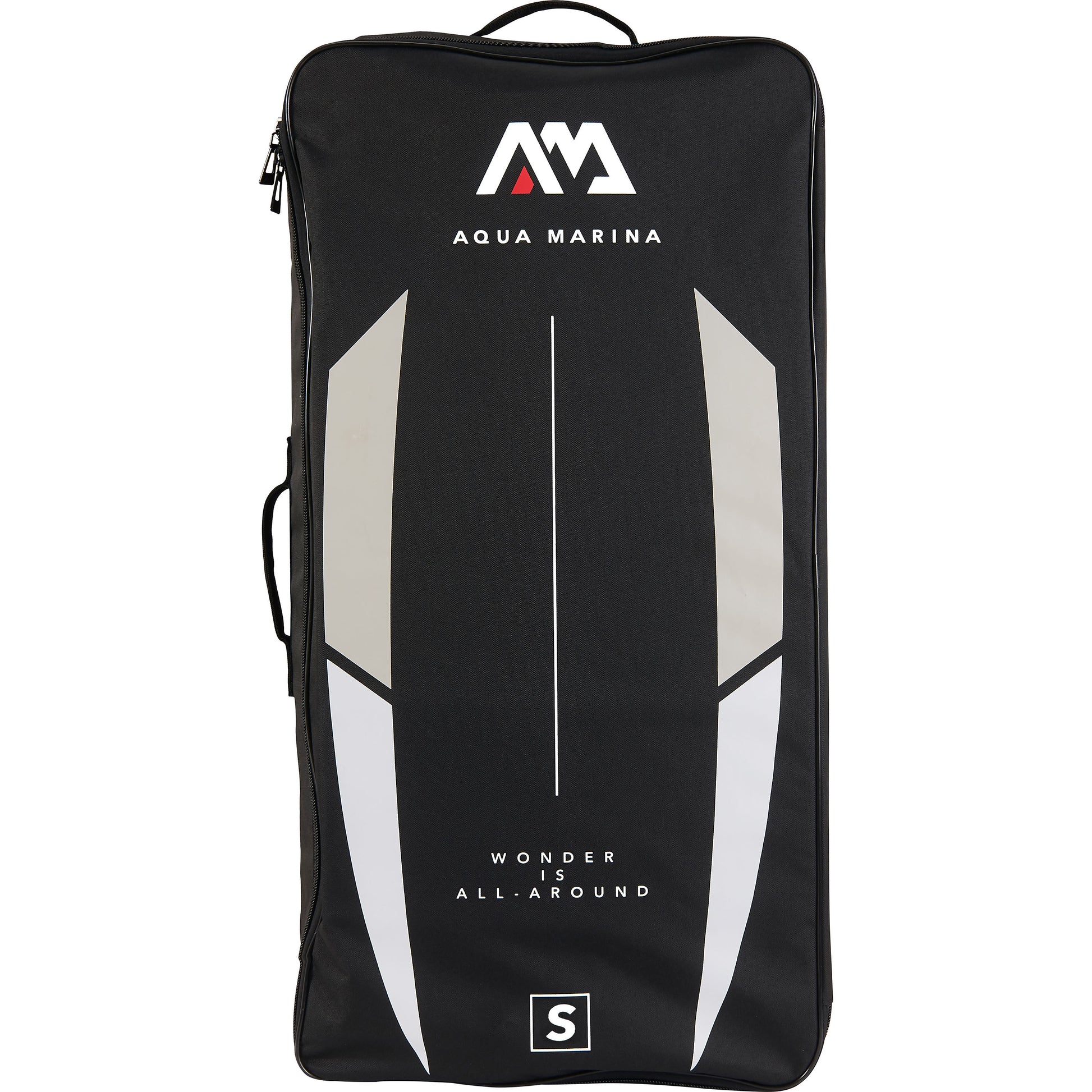 Aqua Marina - Premium Zip Backpack - S - Aqua Marina