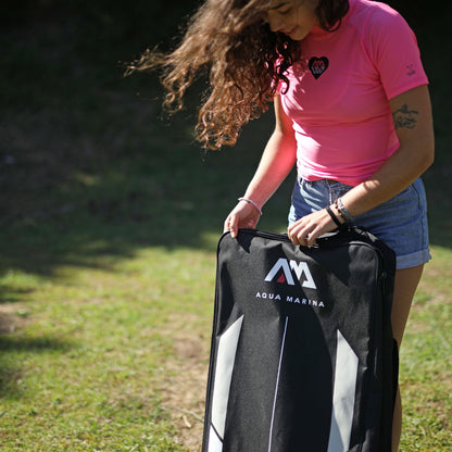 Aqua Marina - Premium Zip Backpack - S - Aqua Marina