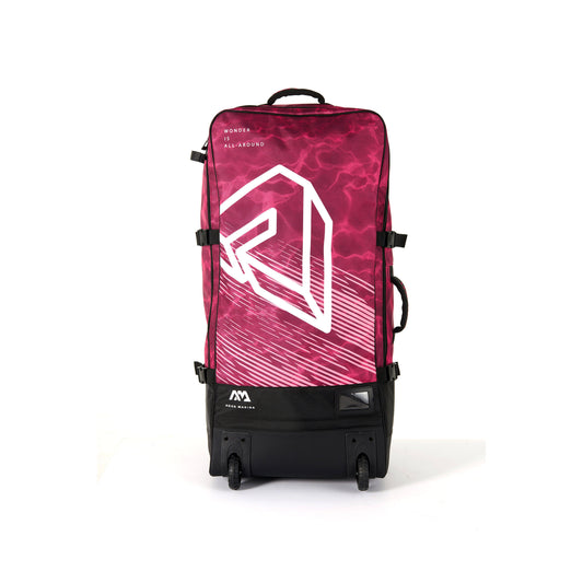Aqua Marina - Premium Luggage Bag - (Raspberry) with rolling wheel 132L - Aqua Marina