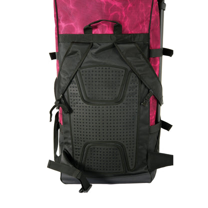 Aqua Marina - Premium Luggage Bag - (Raspberry) with rolling wheel 132L - Aqua Marina