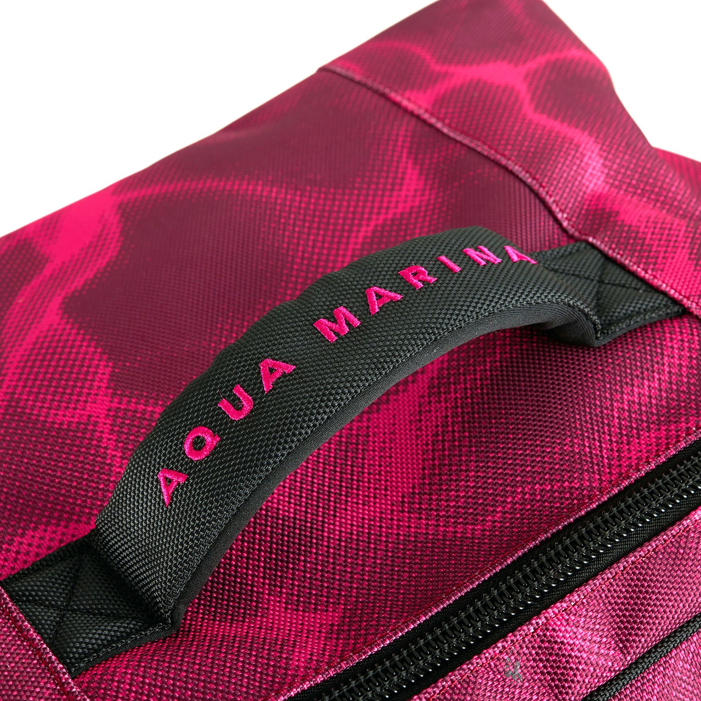 Aqua Marina - Premium Luggage Bag - (Raspberry) with rolling wheel 132L - Aqua Marina