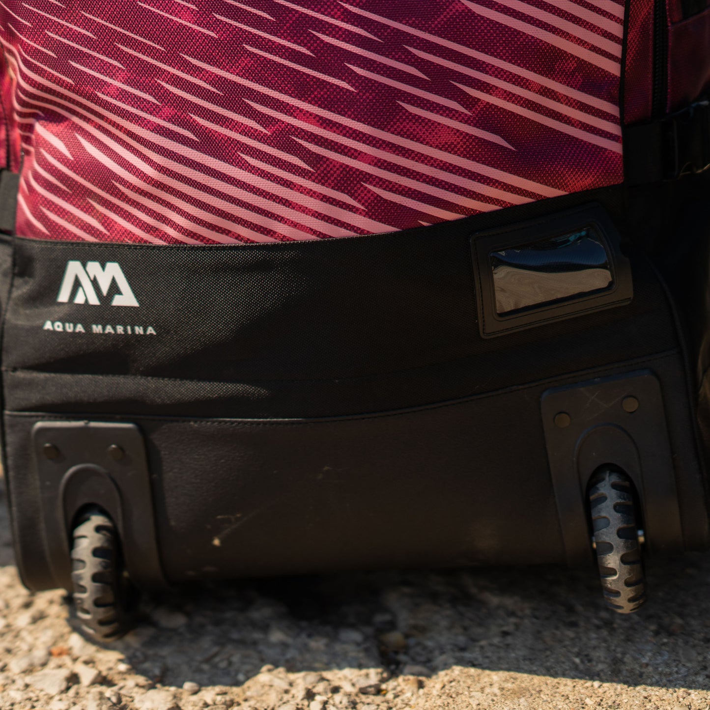 Aqua Marina - Premium Luggage Bag - (Raspberry) with rolling wheel 132L - Aqua Marina