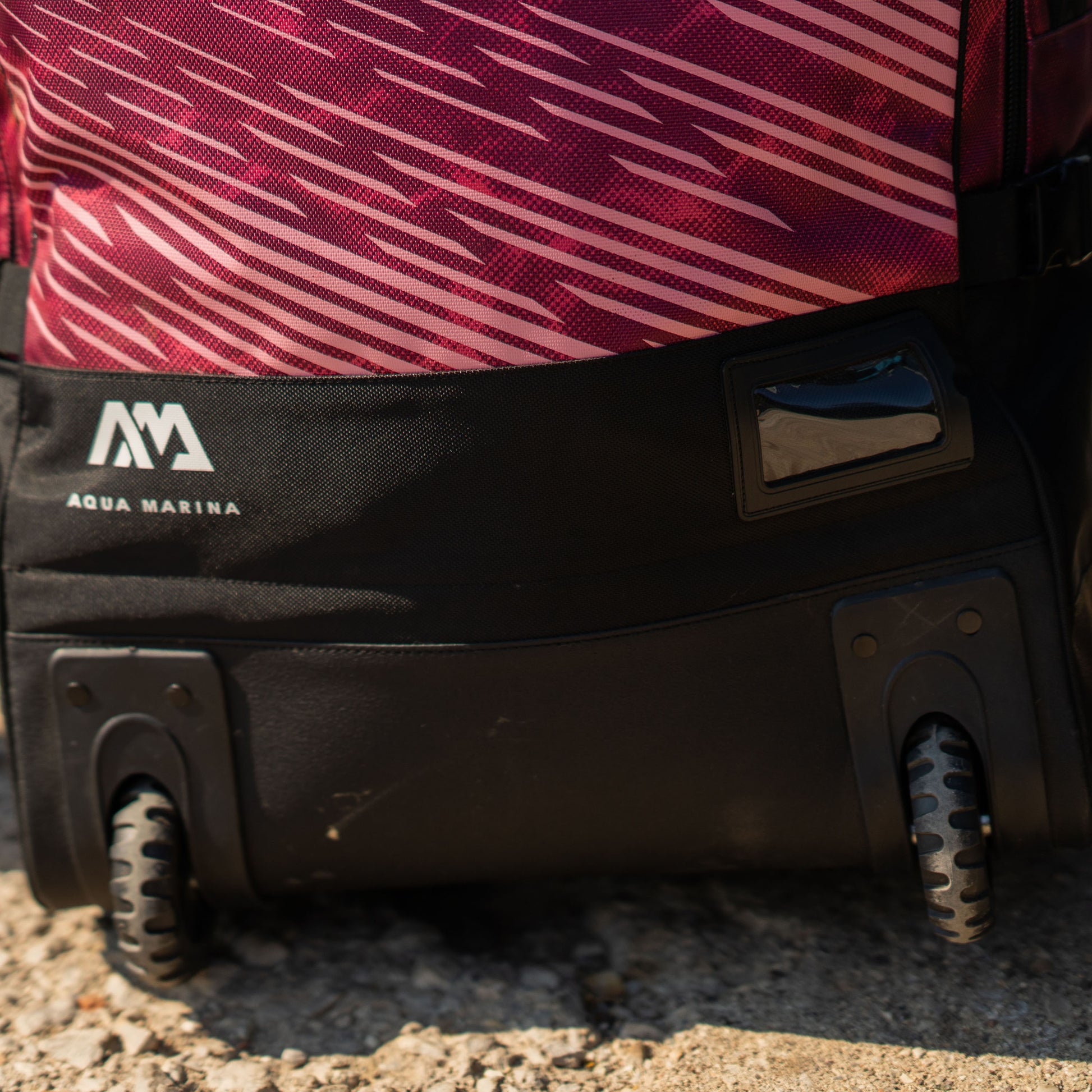 Aqua Marina - Premium Luggage Bag - (Raspberry) with rolling wheel 132L - Aqua Marina