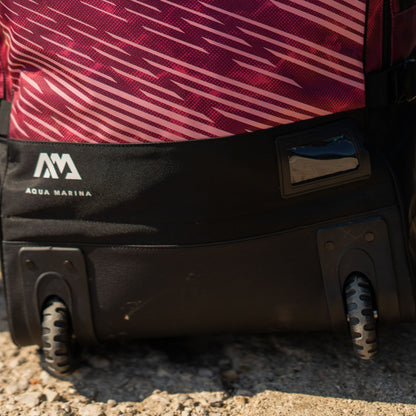 Aqua Marina - Premium Luggage Bag - (Raspberry) with rolling wheel 132L - Aqua Marina