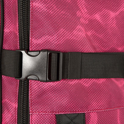 Aqua Marina - Premium Luggage Bag - (Raspberry) with rolling wheel 132L - Aqua Marina