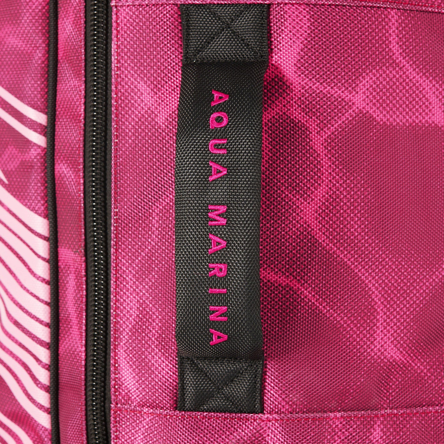 Aqua Marina - Premium Luggage Bag - (Raspberry) with rolling wheel 132L - Aqua Marina