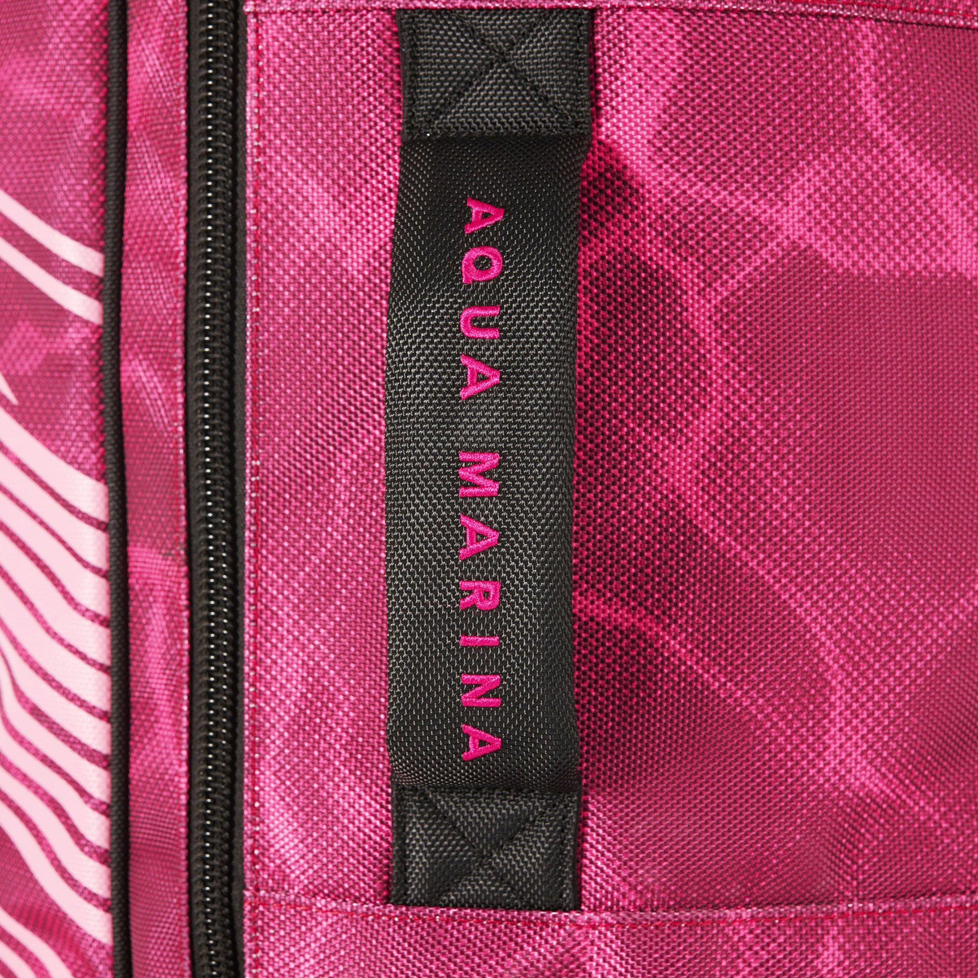 Aqua Marina - Premium Luggage Bag - (Raspberry) with rolling wheel 132L - Aqua Marina