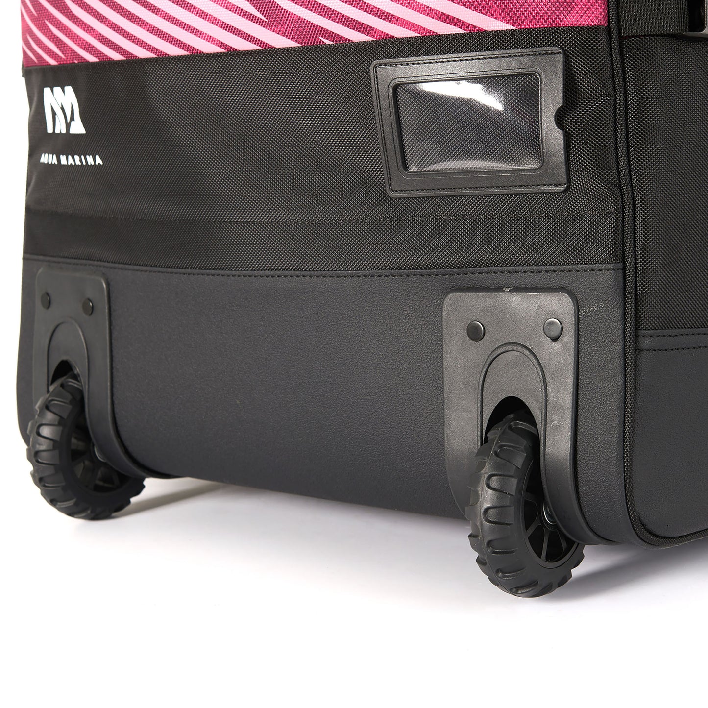 Aqua Marina - Premium Luggage Bag - (Raspberry) with rolling wheel 132L - Aqua Marina