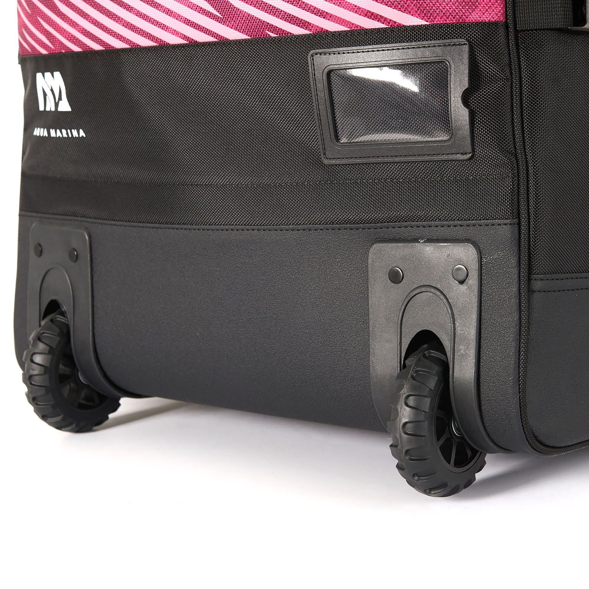 Aqua Marina - Premium Luggage Bag - (Raspberry) with rolling wheel 132L - Aqua Marina