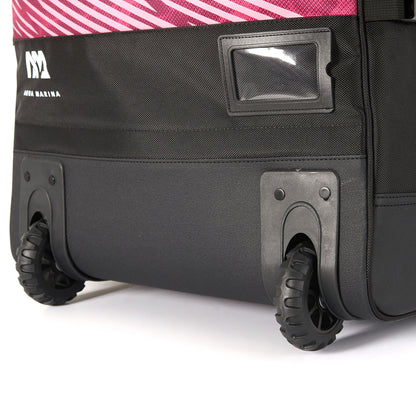 Aqua Marina - Premium Luggage Bag - (Raspberry) with rolling wheel 132L - Aqua Marina
