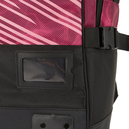 Aqua Marina - Premium Luggage Bag - (Raspberry) with rolling wheel 132L - Aqua Marina