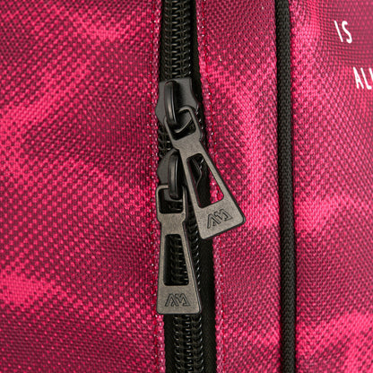 Aqua Marina - Premium Luggage Bag - (Raspberry) with rolling wheel 132L - Aqua Marina