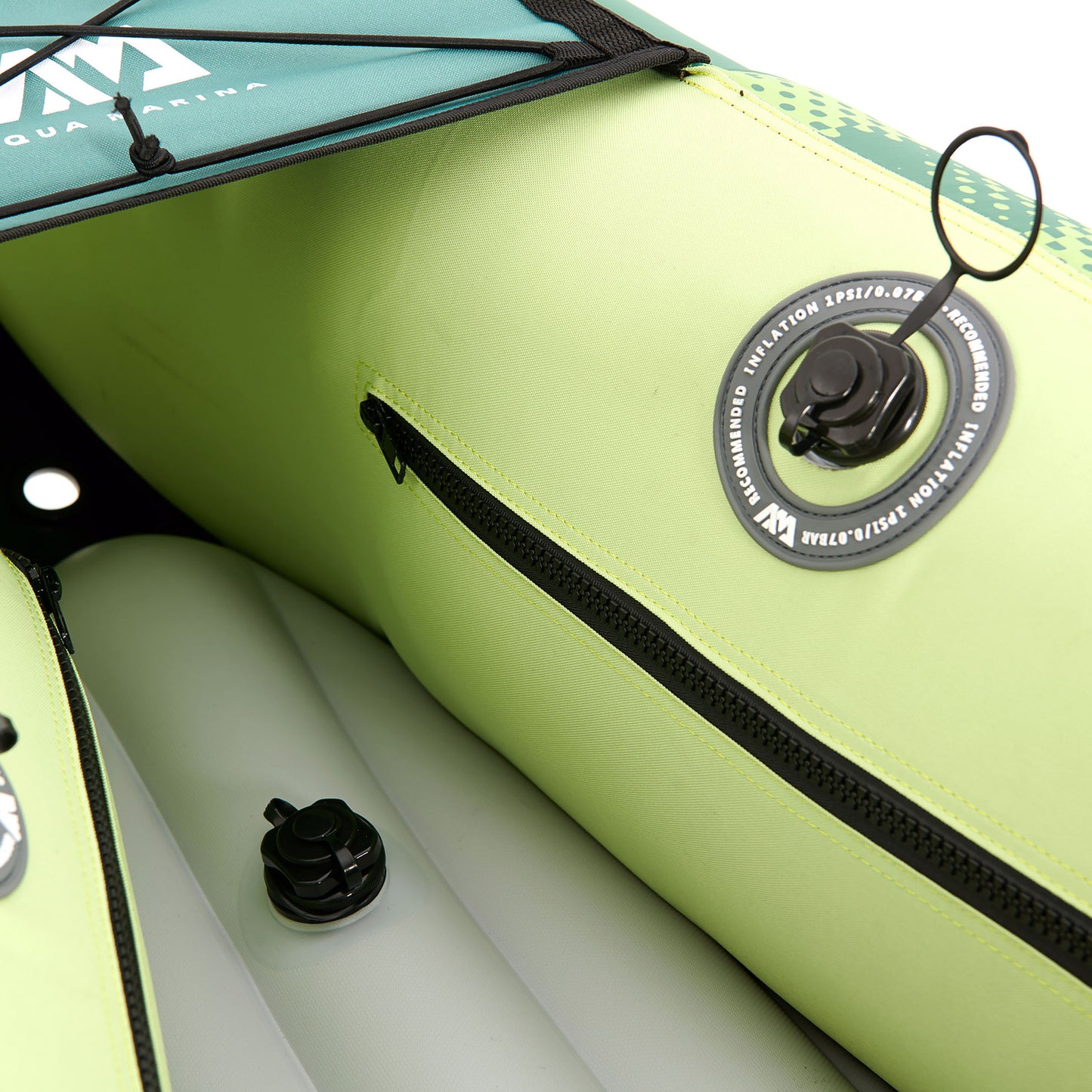 Aqua Marina - RIPPLE 370 Recreational Canoe-3 person - Aqua Marina