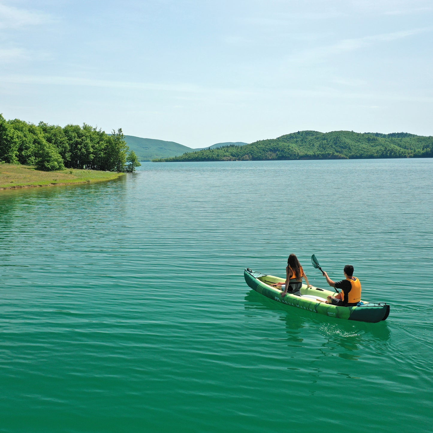 Aqua Marina - RIPPLE 370 Recreational Canoe-3 person - Aqua Marina
