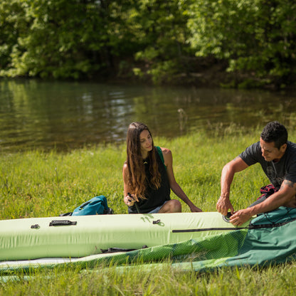 Aqua Marina - RIPPLE 370 Recreational Canoe-3 person - Aqua Marina