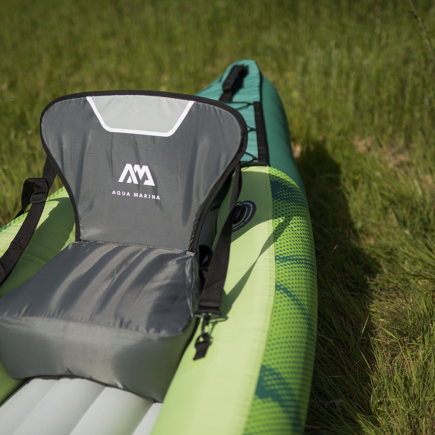 Aqua Marina - RIPPLE 370 Recreational Canoe-3 person - Aqua Marina