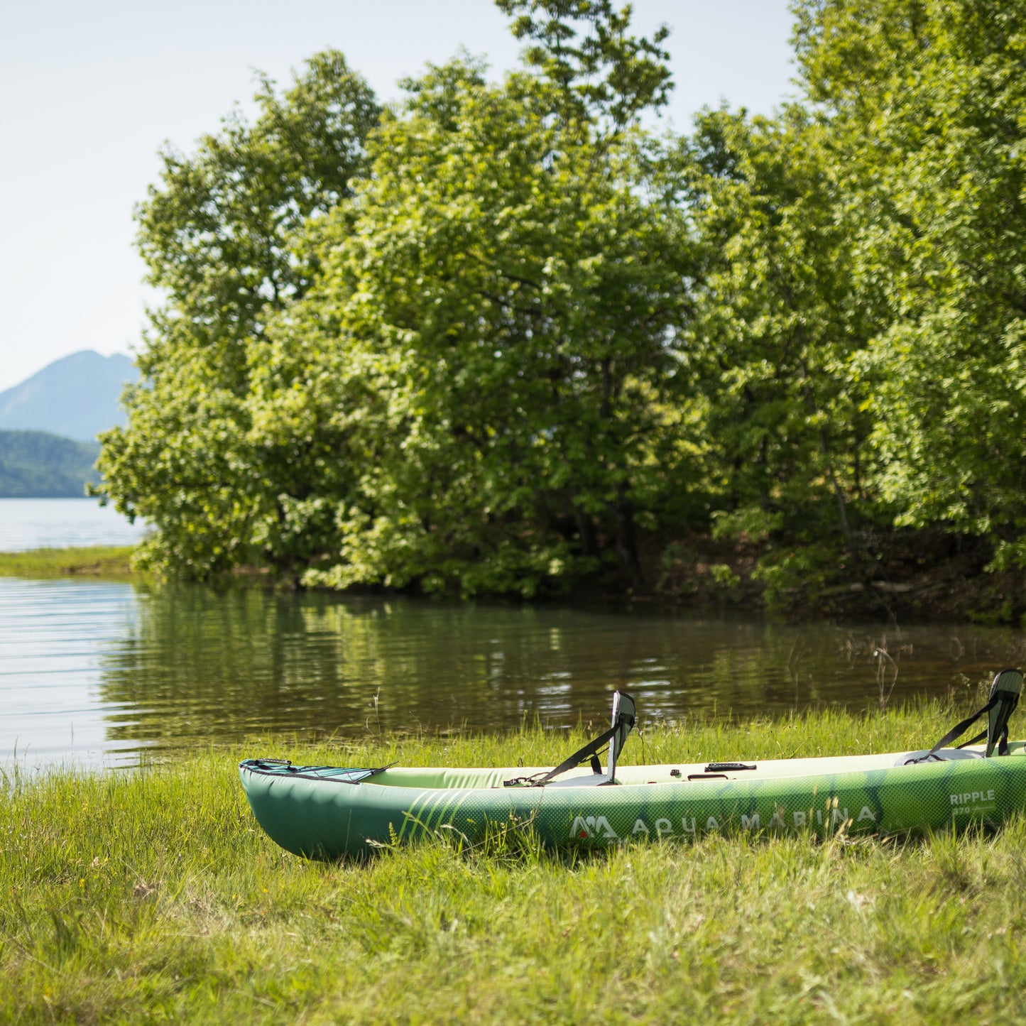 Aqua Marina - RIPPLE 370 Recreational Canoe-3 person - Aqua Marina