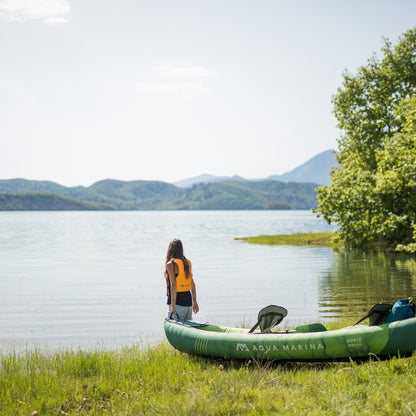 Aqua Marina - RIPPLE 370 Recreational Canoe-3 person - Aqua Marina