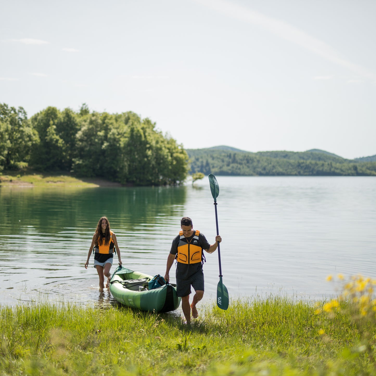Aqua Marina - RIPPLE 370 Recreational Canoe-3 person - Aqua Marina