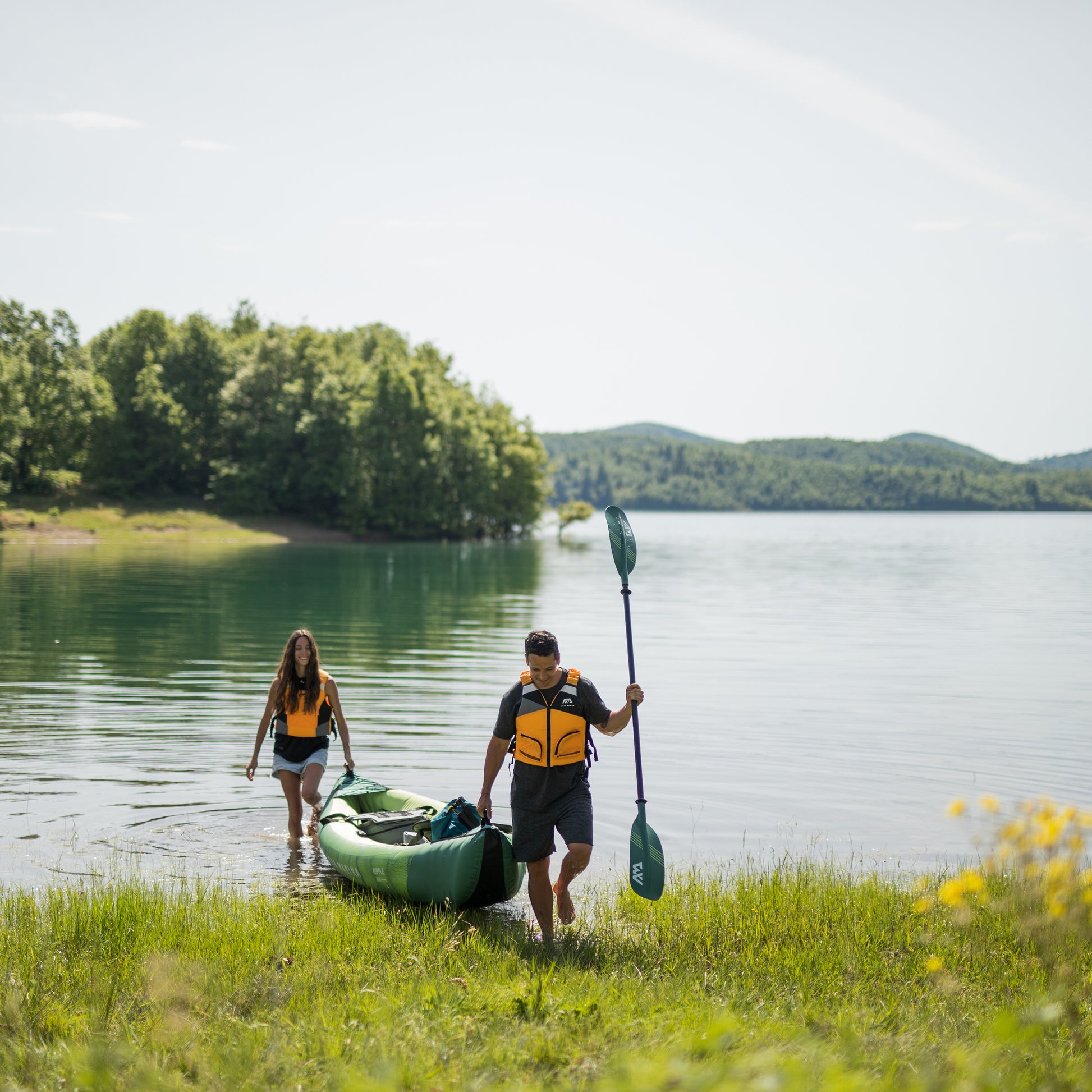 Aqua Marina - RIPPLE 370 Recreational Canoe-3 person - Aqua Marina