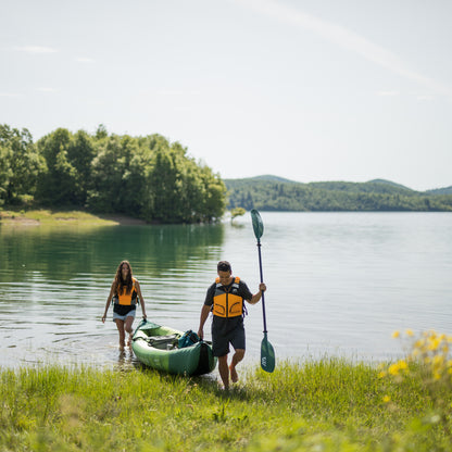 Aqua Marina - RIPPLE 370 Recreational Canoe-3 person - Aqua Marina