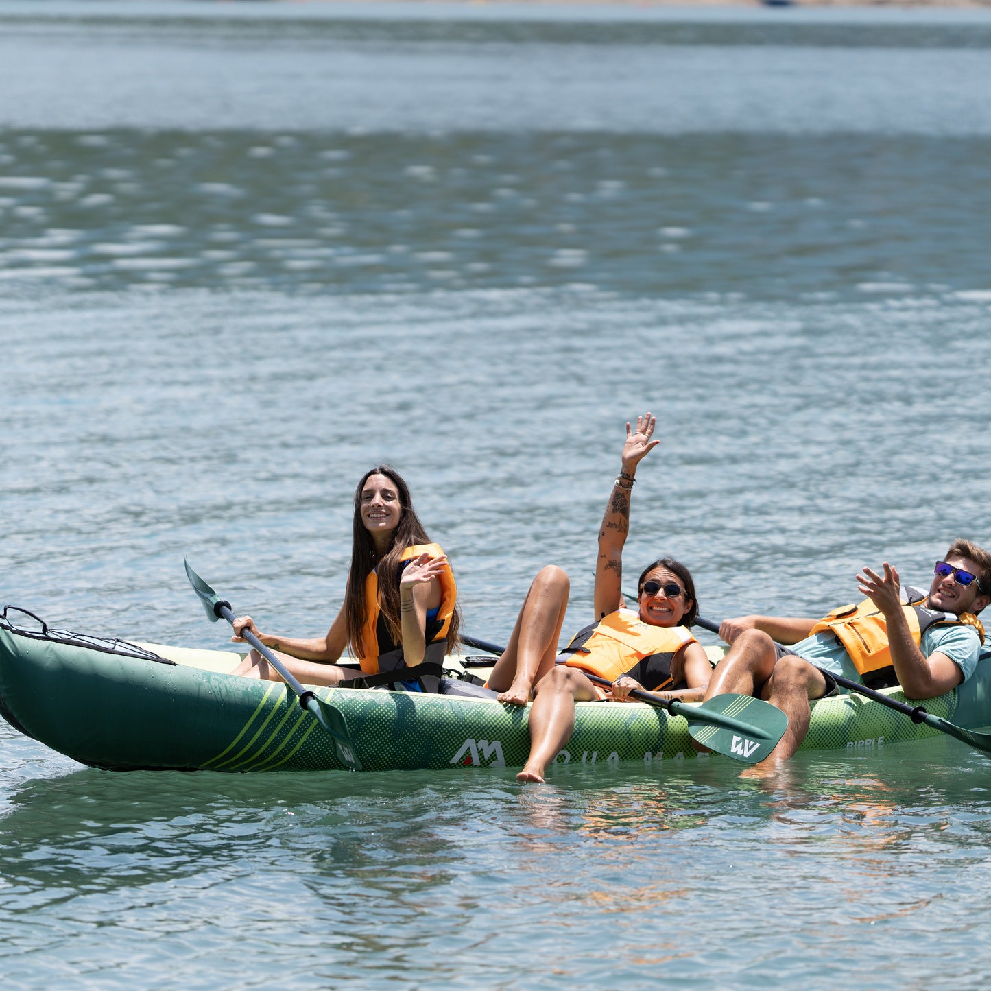 Aqua Marina - RIPPLE 370 Recreational Canoe-3 person - Aqua Marina