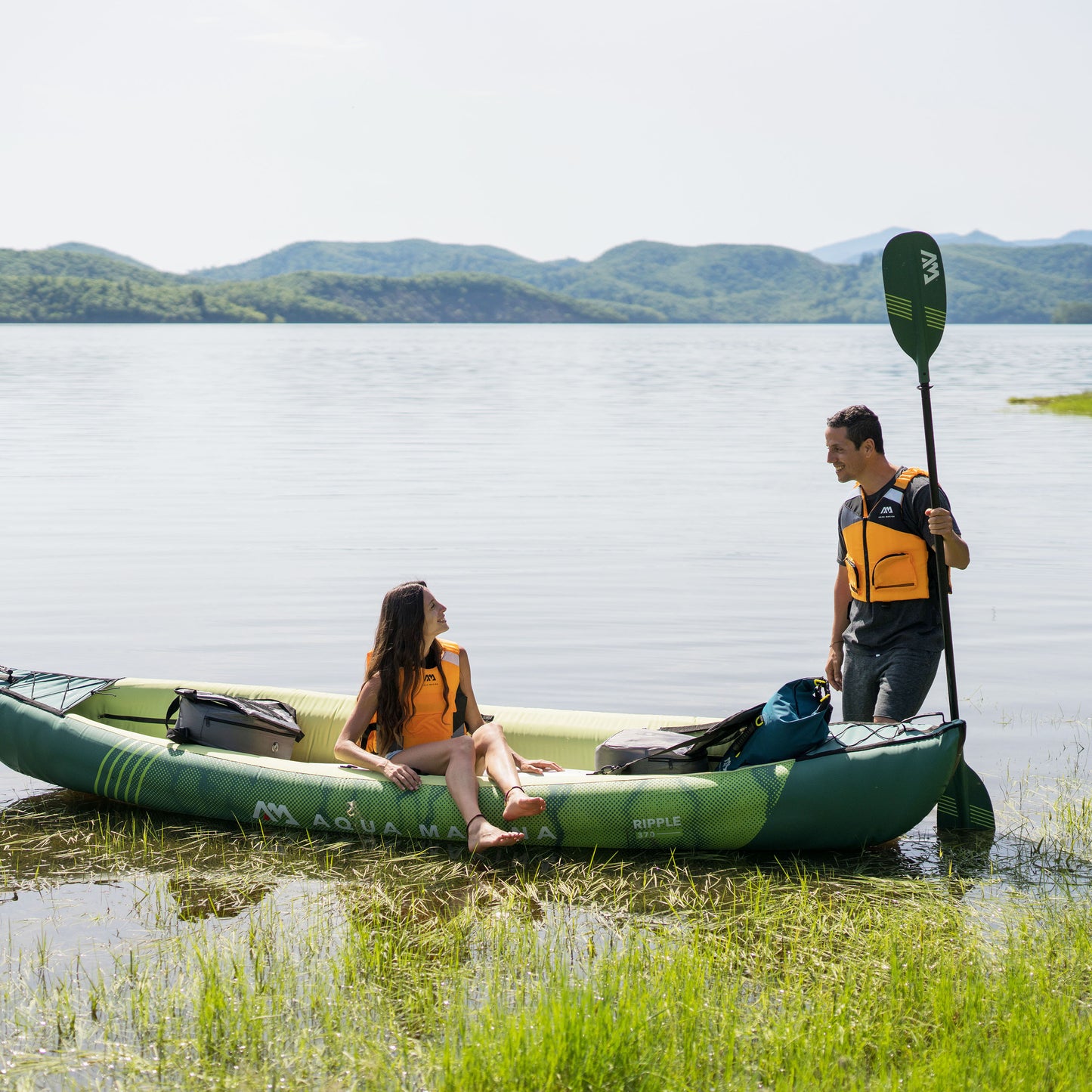 Aqua Marina - RIPPLE 370 Recreational Canoe-3 person - Aqua Marina