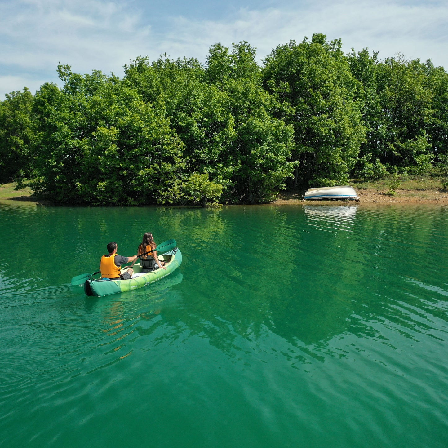 Aqua Marina - RIPPLE 370 Recreational Canoe-3 person - Aqua Marina