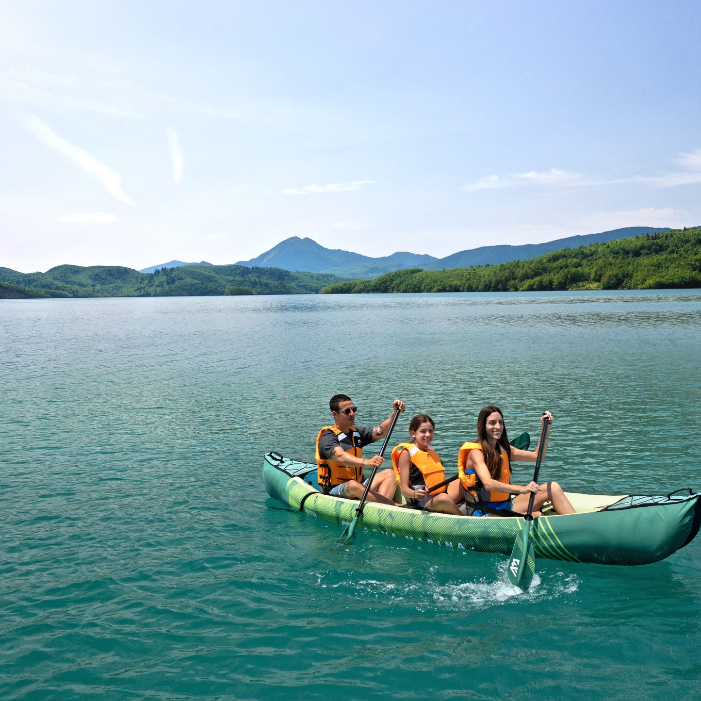 Aqua Marina - RIPPLE 370 Recreational Canoe-3 person - Aqua Marina