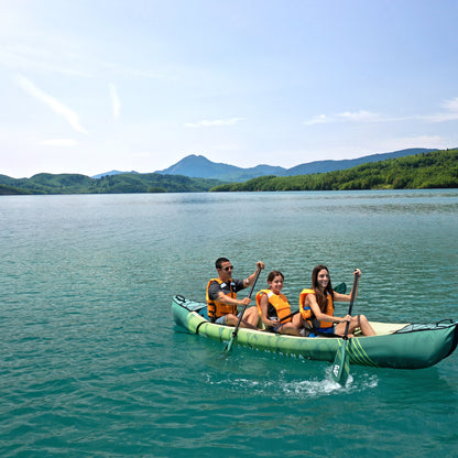 Aqua Marina - RIPPLE 370 Recreational Canoe-3 person - Aqua Marina