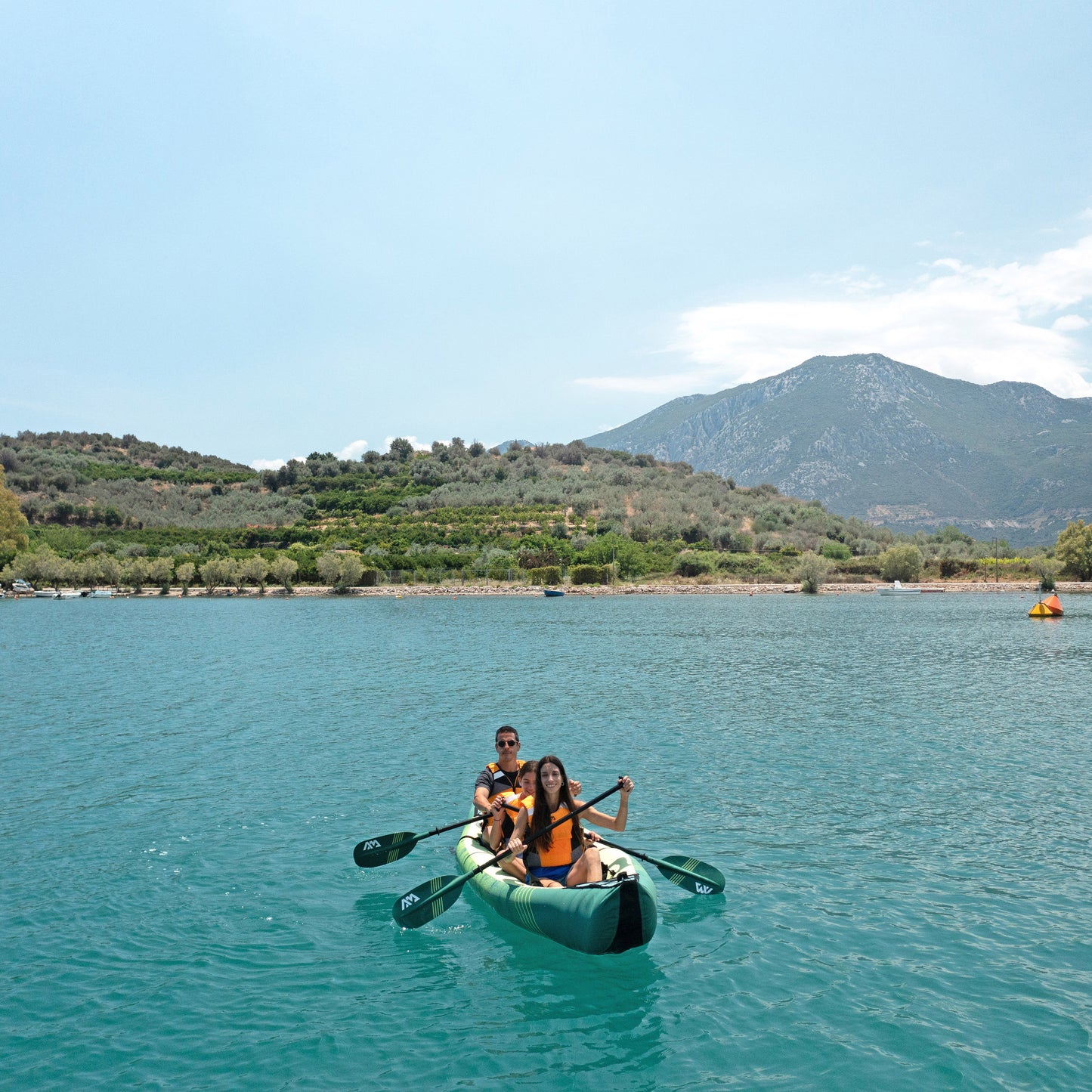 Aqua Marina - RIPPLE 370 Recreational Canoe-3 person - Aqua Marina