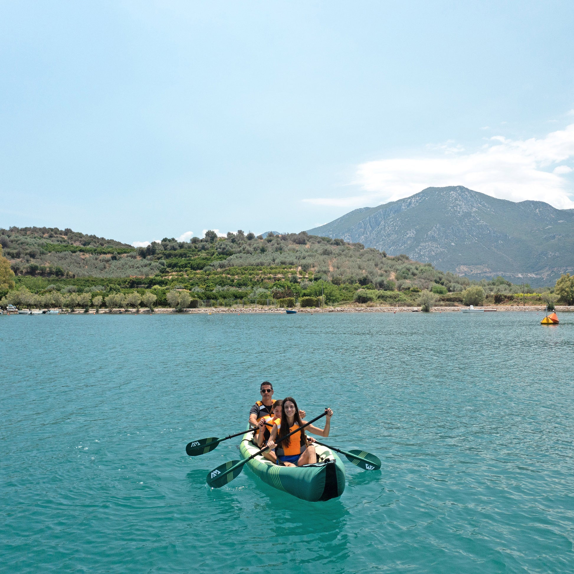 Aqua Marina - RIPPLE 370 Recreational Canoe-3 person - Aqua Marina