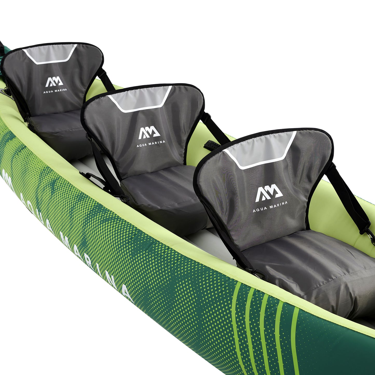 Aqua Marina - RIPPLE 370 Recreational Canoe-3 person - Aqua Marina