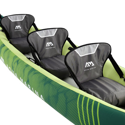 Aqua Marina - RIPPLE 370 Recreational Canoe-3 person - Aqua Marina