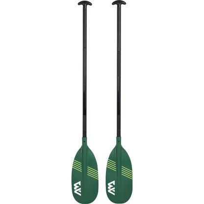 Aqua Marina - RIPPLE-TECH 2-in-1 Aluminum Canoe & Kayak Paddle - Aqua Marina