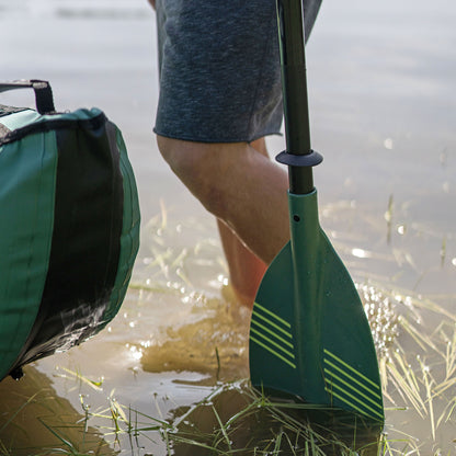Aqua Marina - RIPPLE-TECH 2-in-1 Aluminum Canoe & Kayak Paddle - Aqua Marina