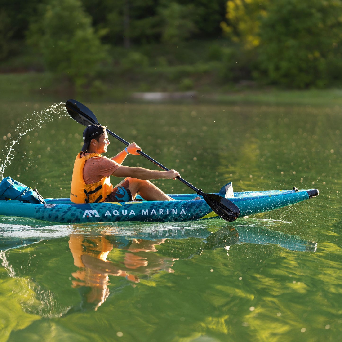Aqua Marina - STEAM 312 10'3" Inflatable 1-person Kayak - Aqua Marina