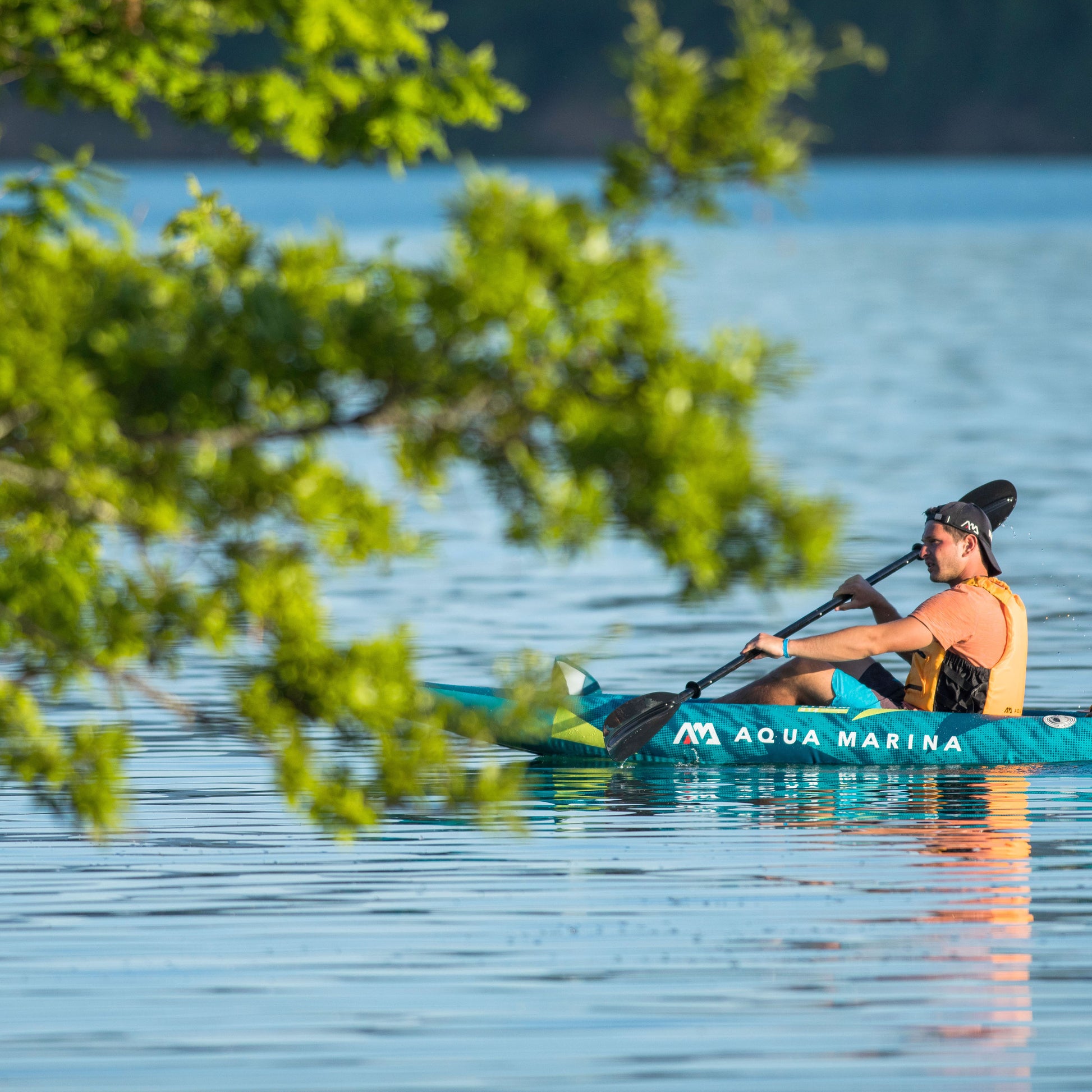 Aqua Marina - STEAM 312 10'3" Inflatable 1-person Kayak - Aqua Marina