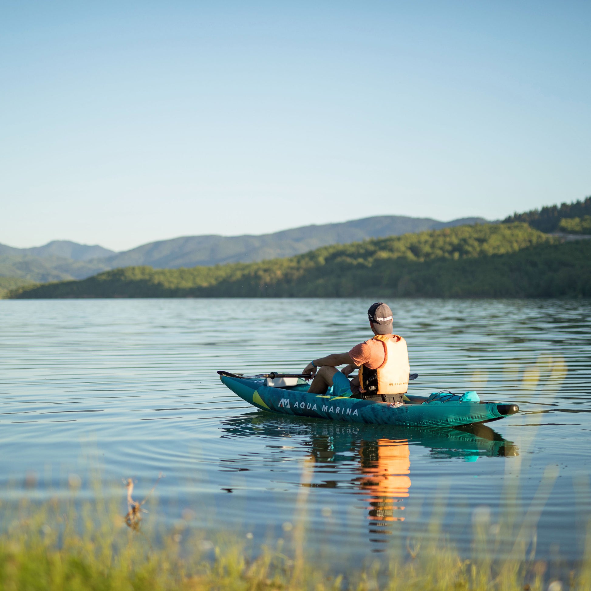Aqua Marina - STEAM 312 10'3" Inflatable 1-person Kayak - Aqua Marina