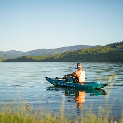 Aqua Marina - STEAM 312 10'3" Inflatable 1-person Kayak - Aqua Marina