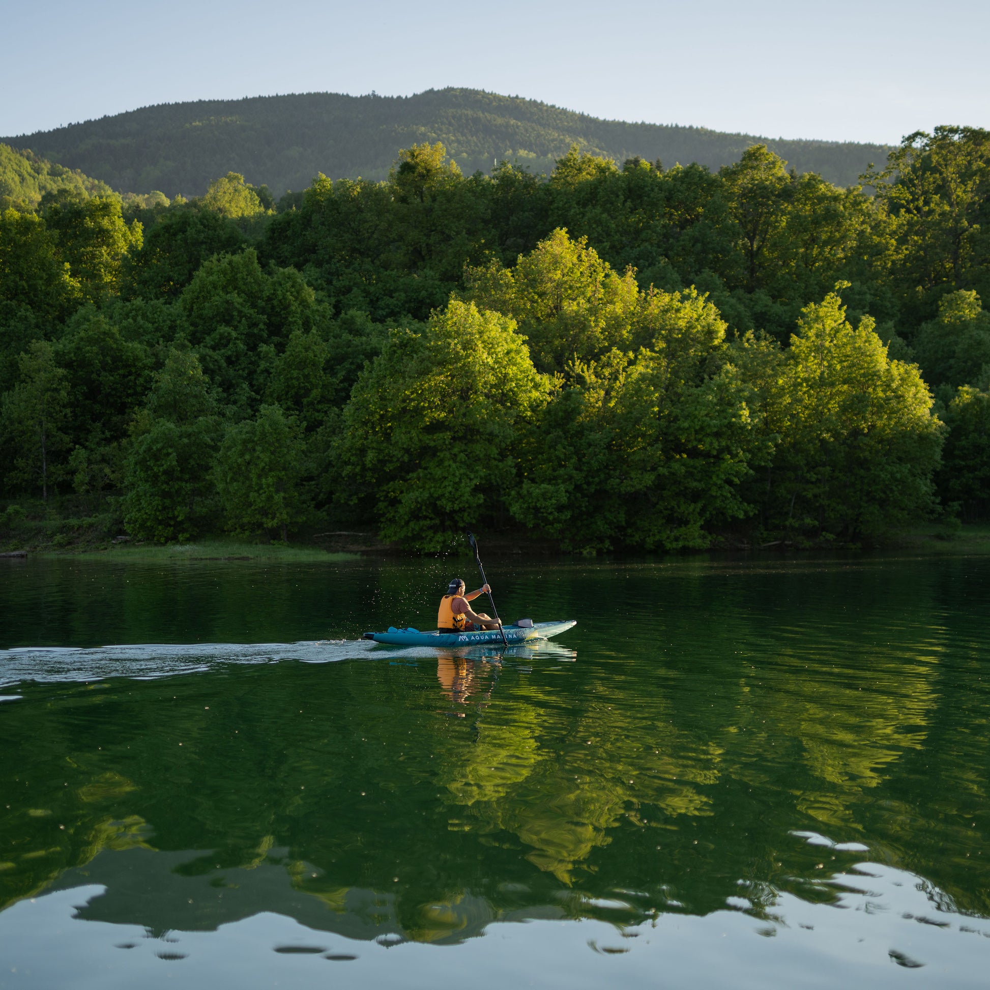 Aqua Marina - STEAM 312 10'3" Inflatable 1-person Kayak - Aqua Marina