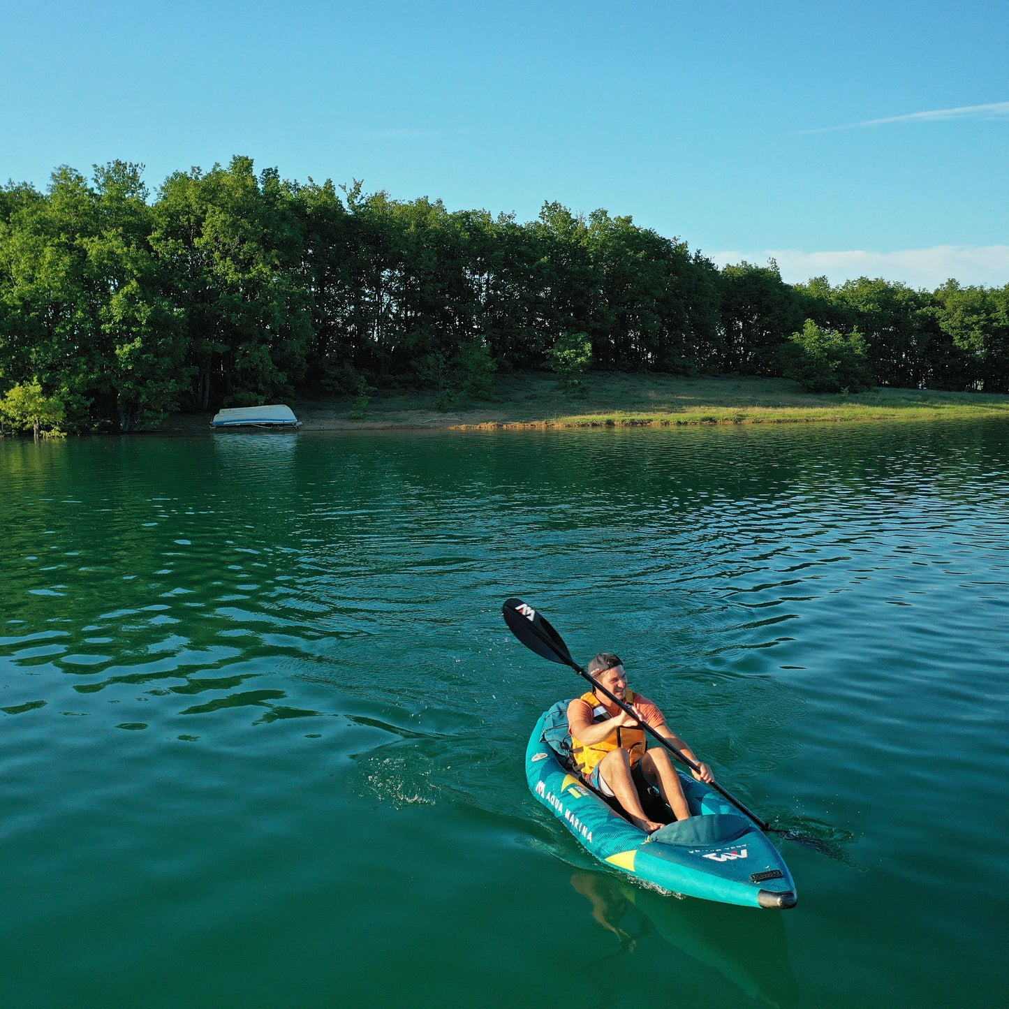 Aqua Marina - STEAM 312 10'3" Inflatable 1-person Kayak - Aqua Marina