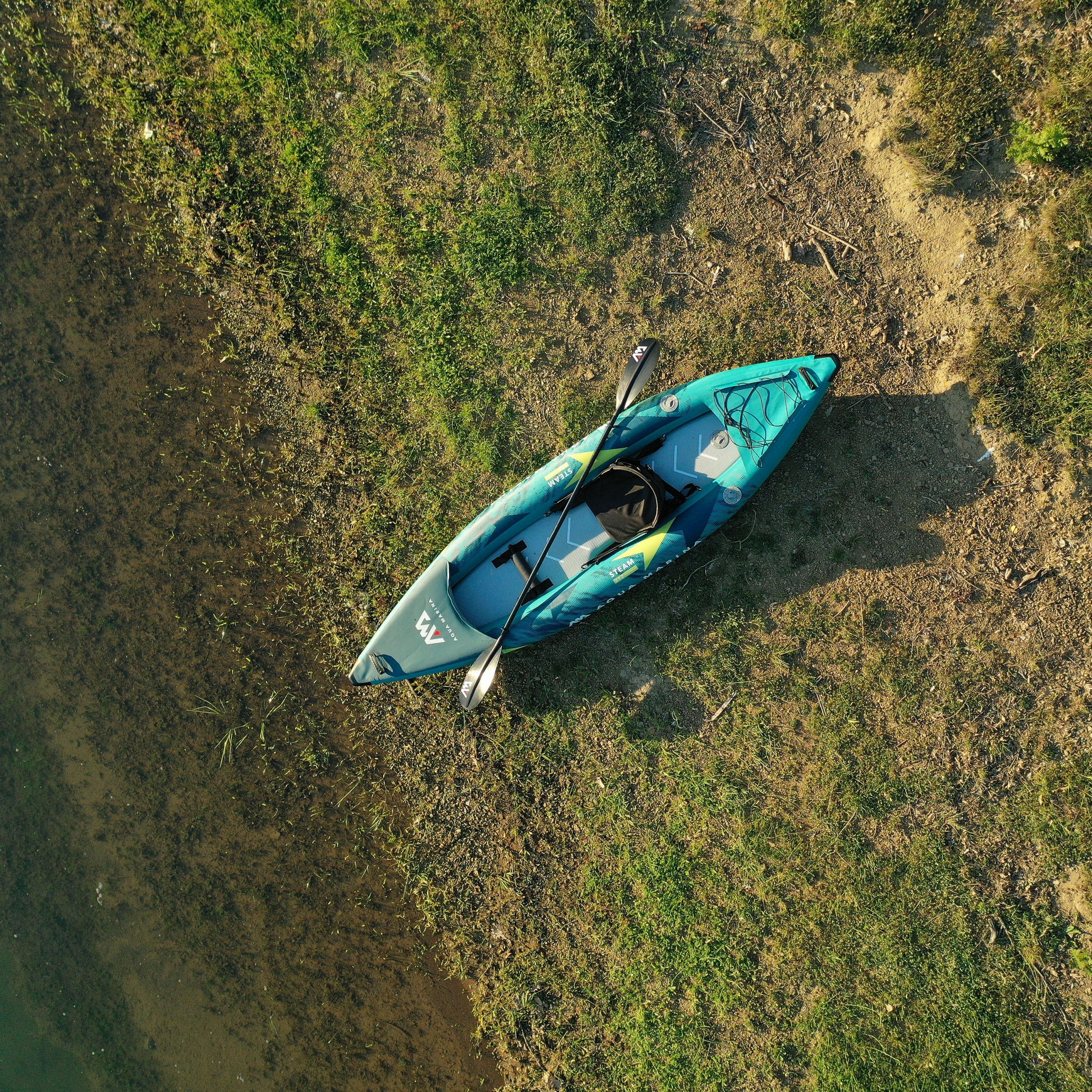 Aqua Marina - STEAM 312 10'3" Inflatable 1-person Kayak - Aqua Marina