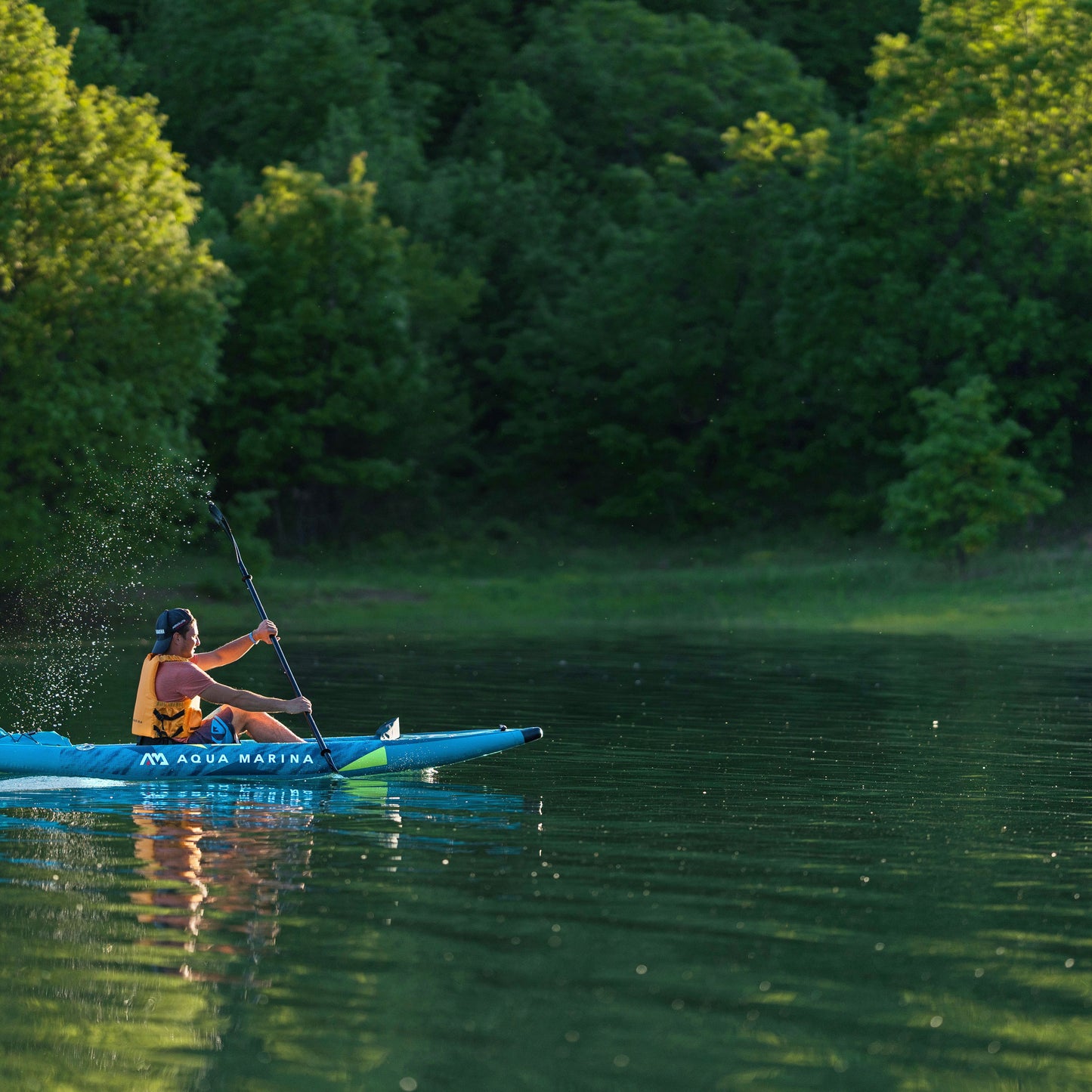 Aqua Marina - STEAM 312 10'3" Inflatable 1-person Kayak - Aqua Marina