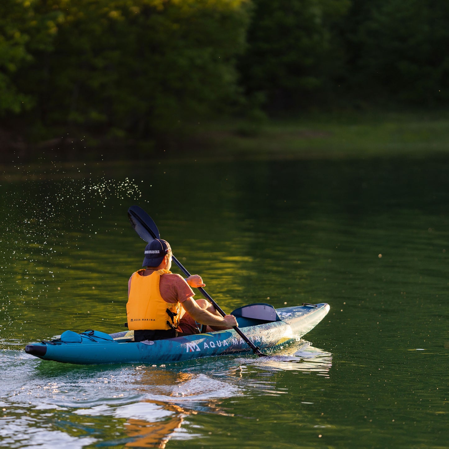Aqua Marina - STEAM 312 10'3" Inflatable 1-person Kayak - Aqua Marina