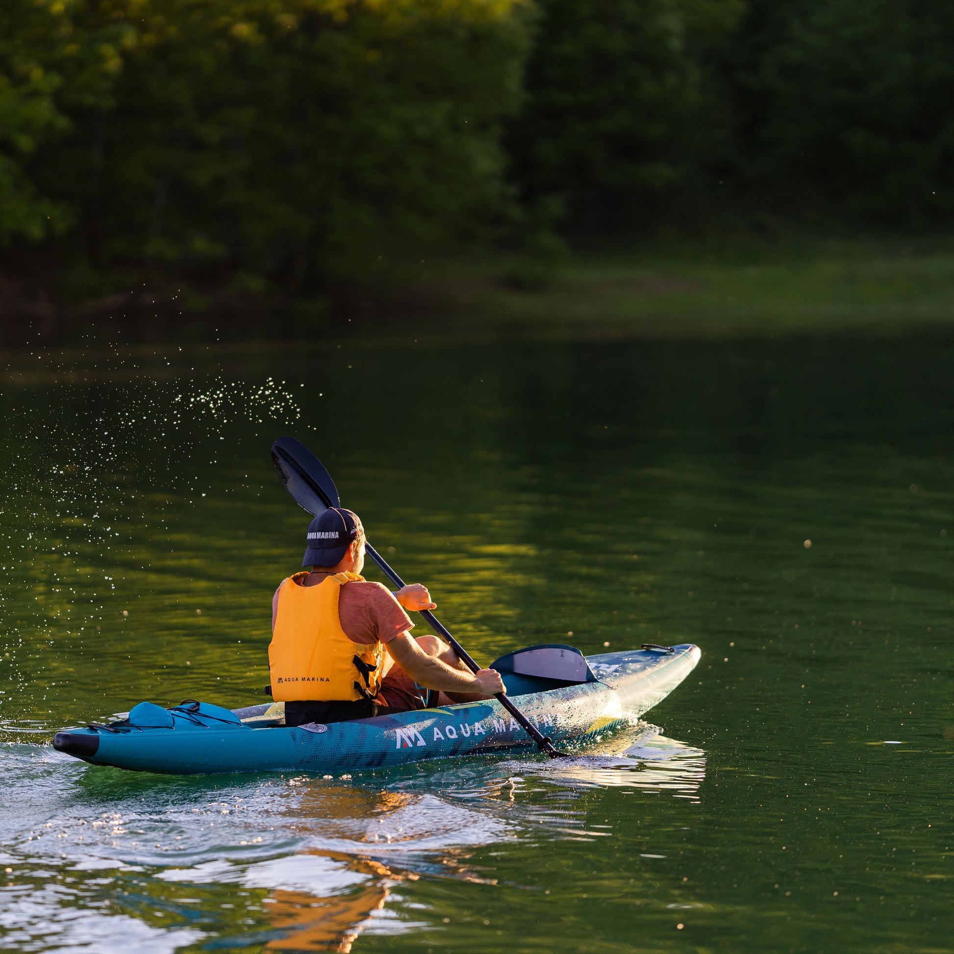 Aqua Marina - STEAM 312 10'3" Inflatable 1-person Kayak - Aqua Marina