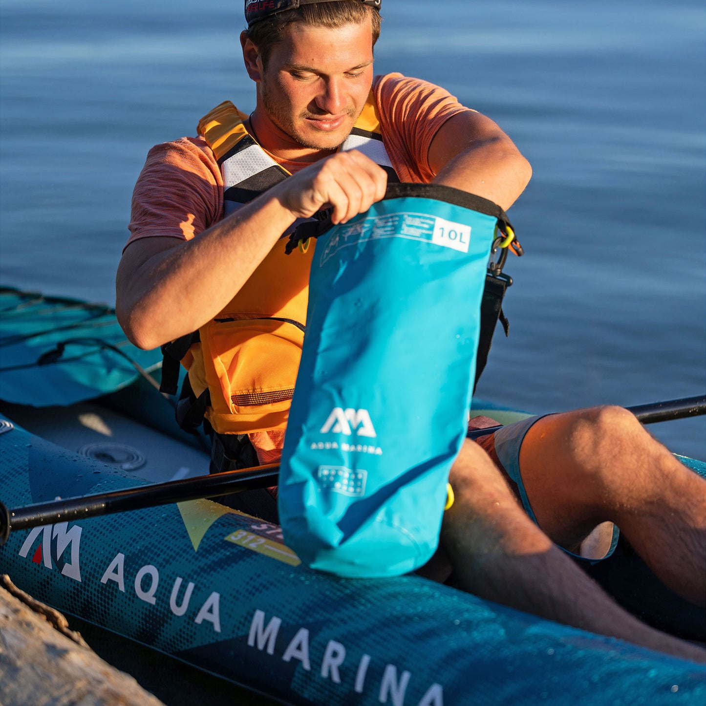 Aqua Marina - STEAM 312 10'3" Inflatable 1-person Kayak - Aqua Marina