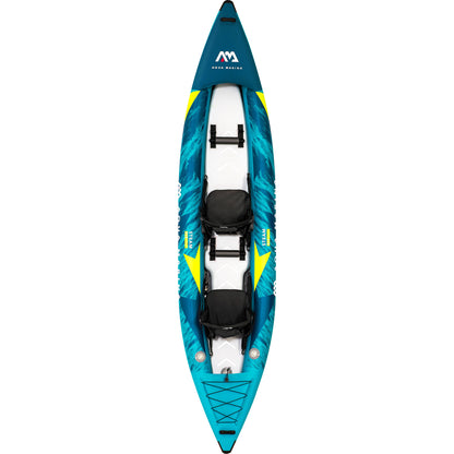 Aqua Marina - STEAM 412 13’6” Inflatable 2-person Kayak - Aqua Marina