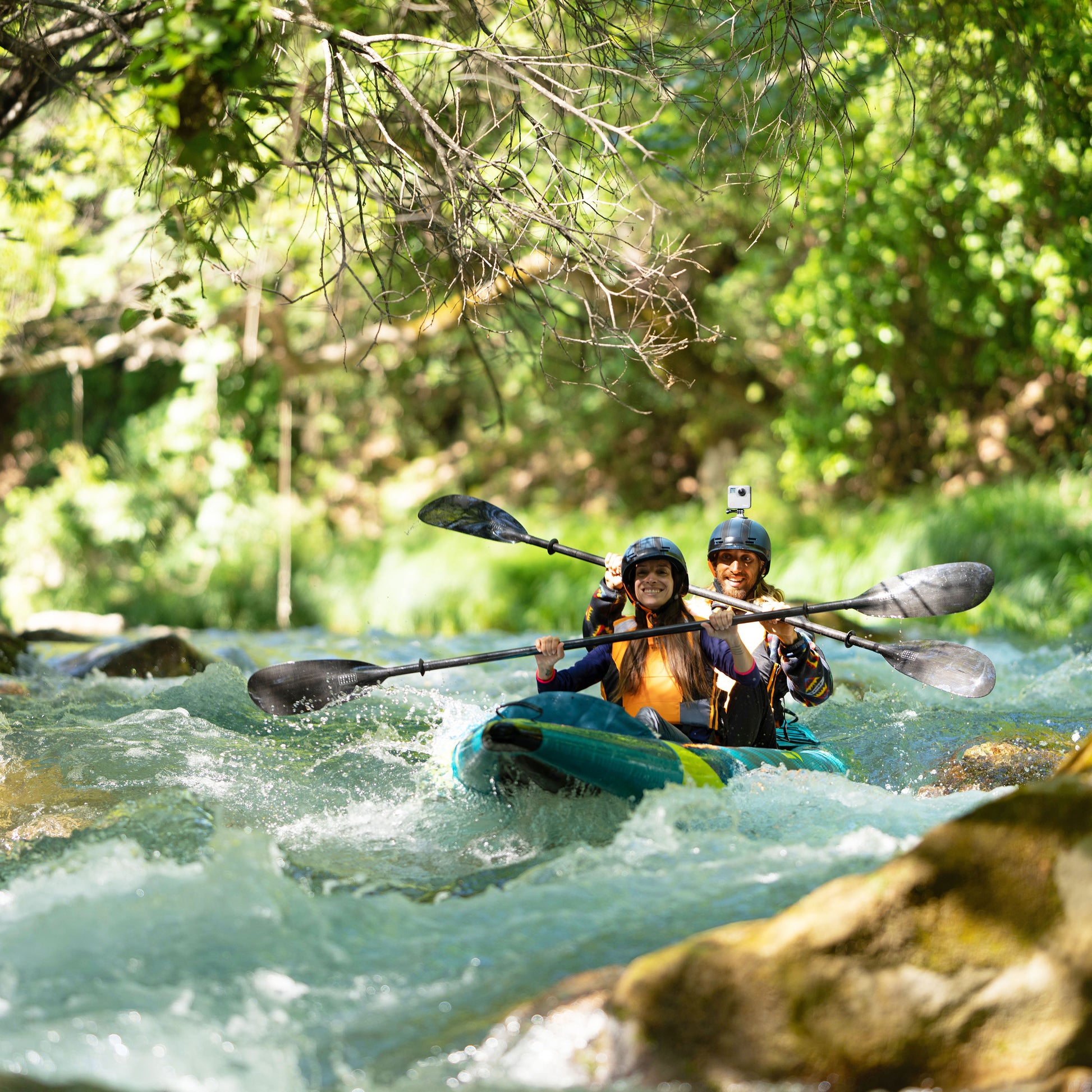 Aqua Marina - STEAM 412 13’6” Inflatable 2-person Kayak - Aqua Marina