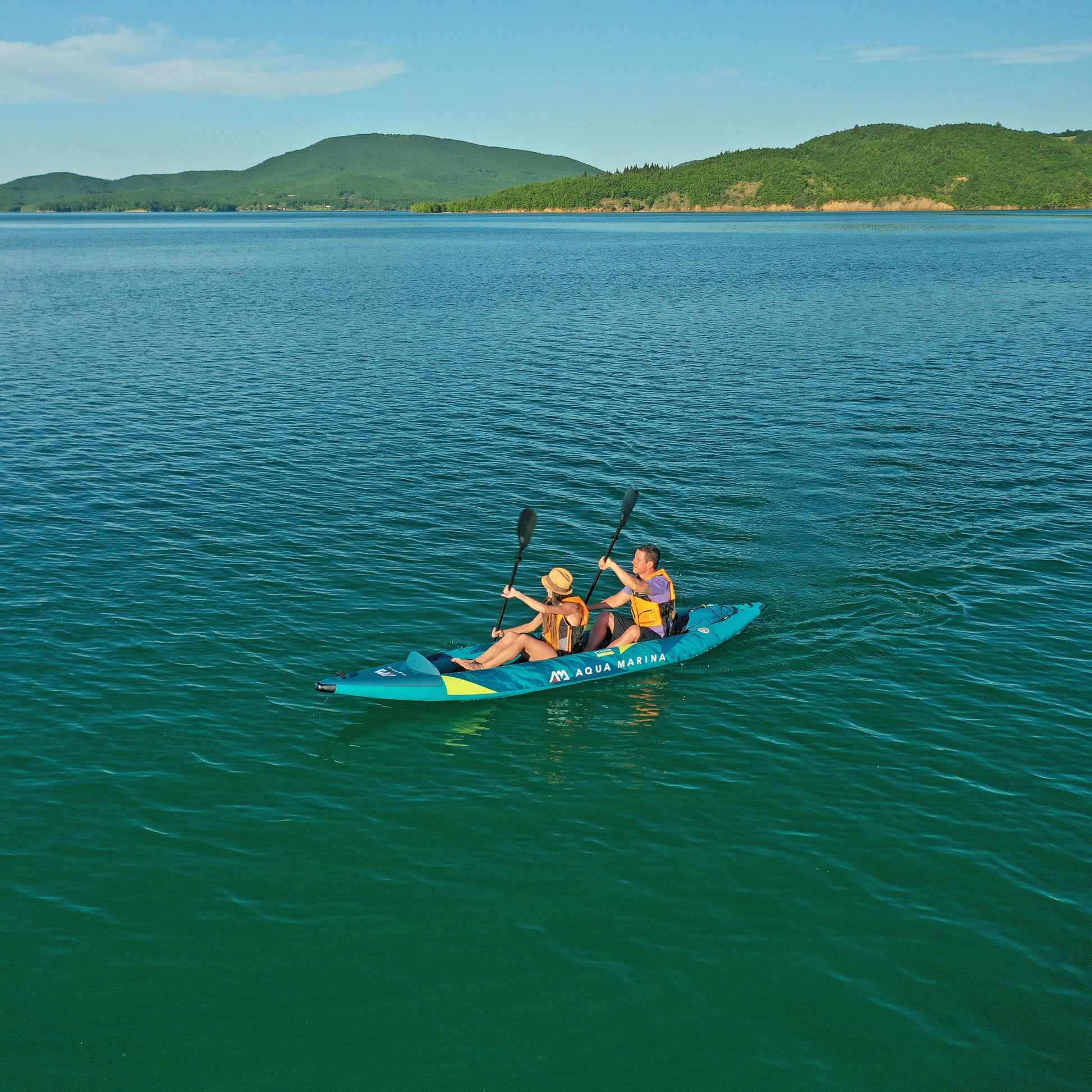 Aqua Marina - STEAM 412 13’6” Inflatable 2-person Kayak - Aqua Marina